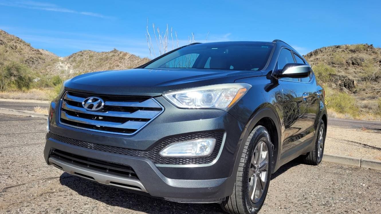 HYUNDAI SANTA FE 2014 5XYZUDLB7EG186041 image